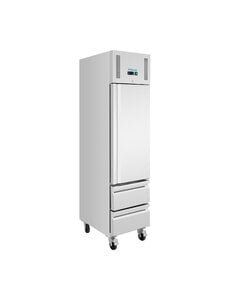 Polar Polar G-Series GN-koelkast, slank model, met 1 deur en 2 laden | Energielabel C | 48,4x74,5x210(H)cm