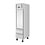 Polar Polar G-Series GN-koelkast, slank model, met 1 deur en 2 laden | Energielabel C | 48,4x74,5x210(H)cm