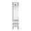 Polar Polar G-Series GN-koelkast, slank model, met 1 deur en 2 laden | Energielabel C | 48,4x74,5x210(H)cm