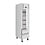 Polar Polar G-Series GN-koelkast, slank model, met 1 deur en 2 laden | Energielabel C | 48,4x74,5x210(H)cm