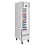 Polar Polar G-Series GN-koelkast, slank model, met 1 deur en 2 laden | Energielabel C | 48,4x74,5x210(H)cm
