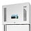 Polar Polar G-Series GN-koelkast, slank model, met 1 deur en 2 laden | Energielabel C | 48,4x74,5x210(H)cm