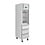 Polar Polar G-Series slanke GN-kastmodel koelkast met enkele deur & 3 laden | Energielabel C | 48,4x74,5x210(H)cm