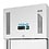 Polar Polar G-Series enkeldeurs slanke GN vrieskast | Energielabel D | 48,4x74,5x210(H)cm