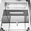 Polar Polar G-Series slanke GN-kastvriezer met 1 deur en 2 laden 180L | Energielabel D | 48,4x74,5x210(H)cm