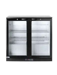 Hendi/Arktic Barkoeling met 2 klapdeuren 228 liter | 2/10C° | 90x53xH86,5cm