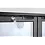 Hendi/Arktic Barkoeling met 2 klapdeuren 228 liter | 2/10C° | 90x53xH86,5cm
