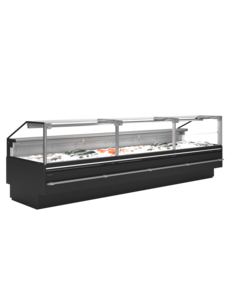 Tefcold Tefcold Geventileerde koeltoonbank | SOCA-F37590B | 550L | -1 tot +5°C | 3798 x 1130 x 1190mm