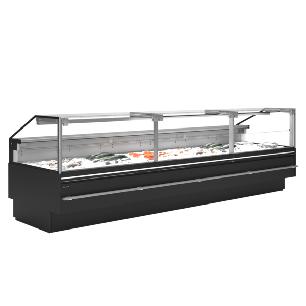Tefcold Tefcold Geventileerde koeltoonbank | SOCA-F37590B | 550L | -1 tot +5°C | 3798 x 1130 x 1190mm