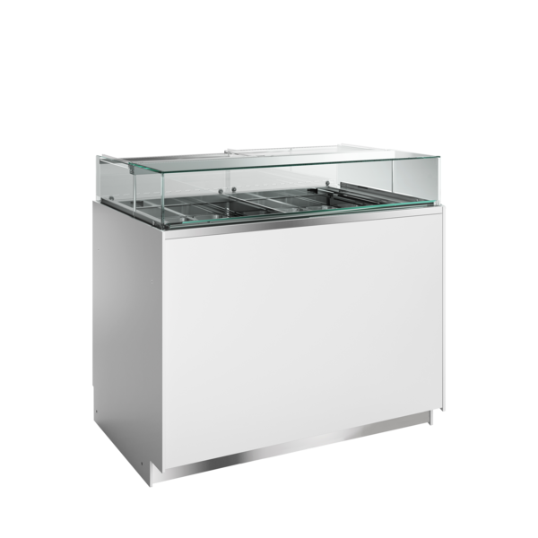 ISA ISA Vriezer voor schepijs | DELTA NEW | 130L | -20 tot 10°C | Energielabel C | 1270 x 825 x 1175mm
