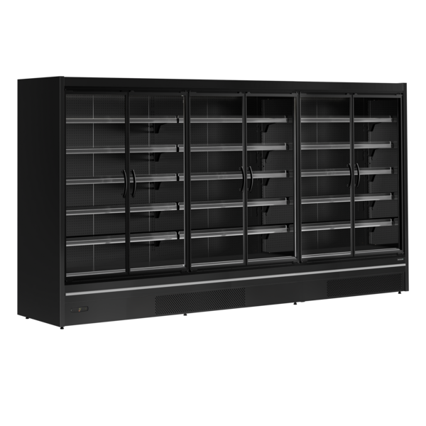 Tefcold Tefcold MDCA3750HB | Multideckkoeler, supermarkt | 2220L | -1 tot +5°C | Energielabel B | 3830 x 805 x 2095mm