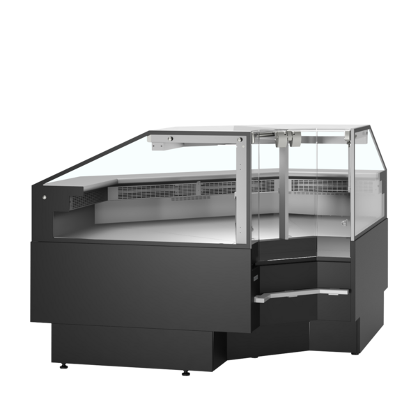 Tefcold Tefcold Geventileerde koeltoonbank | SOCA90INTB | 345L | 0 tot +4°C | x 1120 x 1190mm