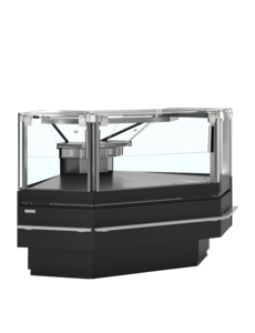 Tefcold Tefcold Geventileerde koeltoonbank | SOCA90EXTB | 155L | 0 tot +4°C | x 1120 x 1190mm