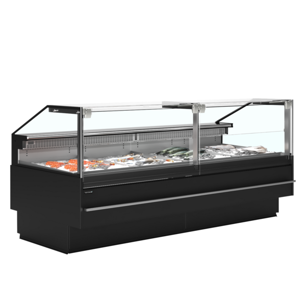Tefcold Tefcold Geventileerde koeltoonbank | SOCA-F25090B | 365L | -1 tot +5°C | 2548 x 1130 x 1190mm