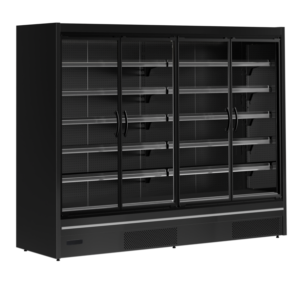 Tefcold Tefcold MDCB2500HB | Multideckkoeler, supermarkt | 2190L | -1 tot +5°C | Energielabel B | 2580 x 1005 x 2100mm