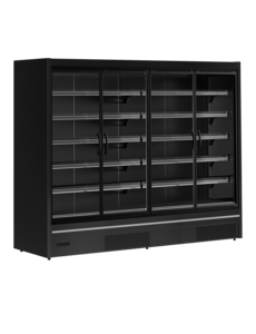 Tefcold Tefcold MDCA2500HB | Multideckkoeler, supermarkt | 1480L | -1 tot +5°C | Energielabel B | 2580 x 805 x 2095mm