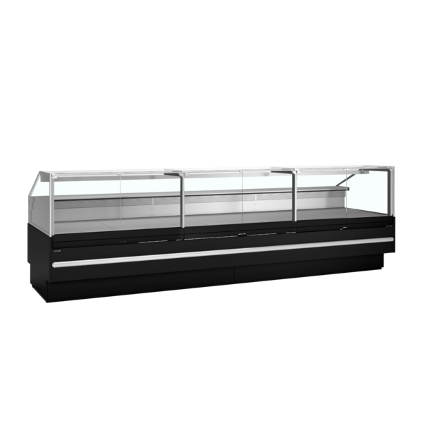 Tefcold Tefcold Geventileerde koeltoonbank | SOCB37582B | 947L | 0 tot +4°C | Energielabel F | 3798 x 1120 x 1190mm