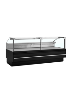 Tefcold Tefcold Geventileerde koeltoonbank | SOCA25090B | 654L | 0 tot +4°C | Energielabel F | 2548 x 1120 x 1190mm