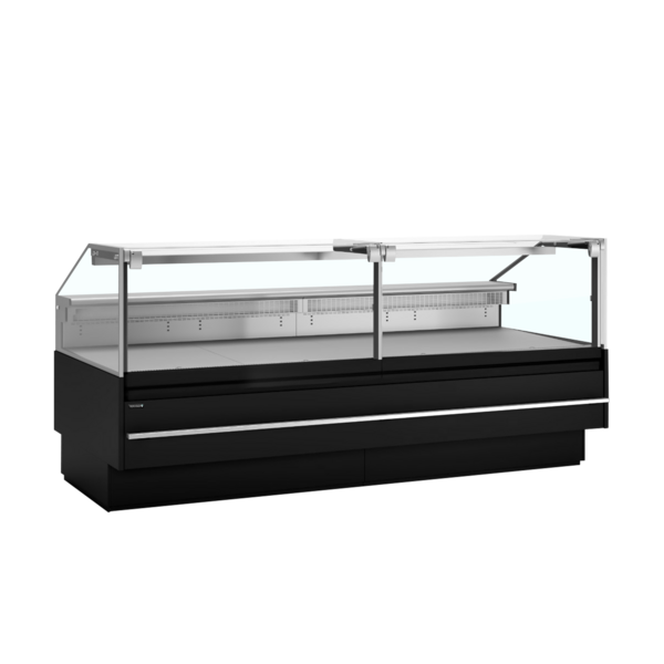Tefcold Tefcold Geventileerde koeltoonbank | SOCA25090B | 654L | 0 tot +4°C | Energielabel F | 2548 x 1120 x 1190mm