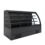 Tefcold Tefcold Lage wandkoeler met schuifdeuren | MC+B250S Low LED | L | -1 tot +7°C | 2562 x 852 x 1500mm