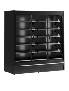 Tefcold Tefcold MDCA1875HB | Multideckkoeler, supermarkt | 1110L | -1 tot +5°C | Energielabel B | 1955 x 805 x 2095mm