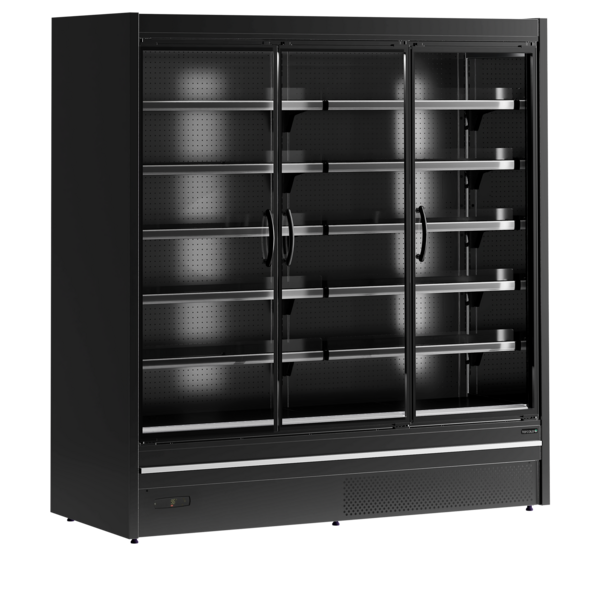 Tefcold Tefcold MDCA1875HB | Multideckkoeler, supermarkt | 1110L | -1 tot +5°C | Energielabel B | 1955 x 805 x 2095mm