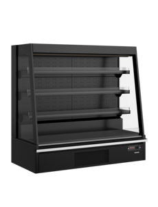 Tefcold Tefcold Galaxy+ GPL14 Black HC | Multideckkoeler, supermarkt | 360L | -1 tot +5°C | Energielabel D | 1500 x 750 x 1500mm