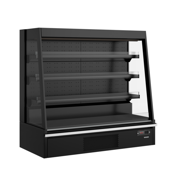 Tefcold Tefcold Galaxy+ GPL14 Black HC | Multideckkoeler, supermarkt | 360L | -1 tot +5°C | Energielabel D | 1500 x 750 x 1500mm