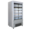 Tefcold Tefcold Wandkoeler rvs met manueel rolluik | MCX130M | 580L | -1 tot +5°C | Energielabel F | 1312 x 740 x 1994mm