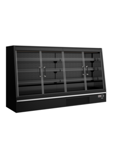 Tefcold Tefcold Galaxy+ GPL26FGD Black | Multideckkoeler, supermarkt | 720L | -1 tot +5°C | Energielabel B | 2580 x 740 x 1500mm