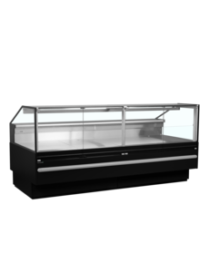Tefcold Tefcold Geventileerde koeltoonbank | SOCB25082B | 627L | 0 tot +4°C | Energielabel F | 2548 x 1120 x 1190mm