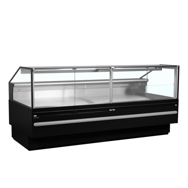 Tefcold Tefcold Geventileerde koeltoonbank | SOCB25082B | 627L | 0 tot +4°C | Energielabel F | 2548 x 1120 x 1190mm