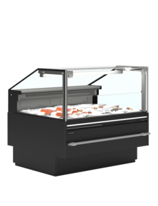 Tefcold Tefcold Geventileerde koeltoonbank | SOCA-F12590B | 180L | -1 tot +5°C | 1298 x 1130 x 1190mm