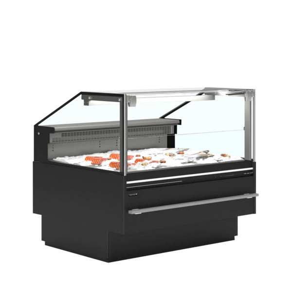 Tefcold Tefcold Geventileerde koeltoonbank | SOCA-F12590B | 180L | -1 tot +5°C | 1298 x 1130 x 1190mm