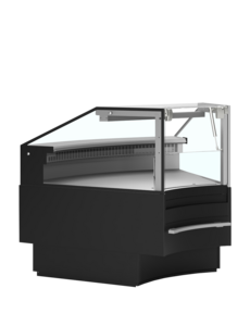 Tefcold Tefcold Geventileerde koeltoonbank | SOCA45INTB | 230L | 0 tot +4°C | x 1120 x 1190mm
