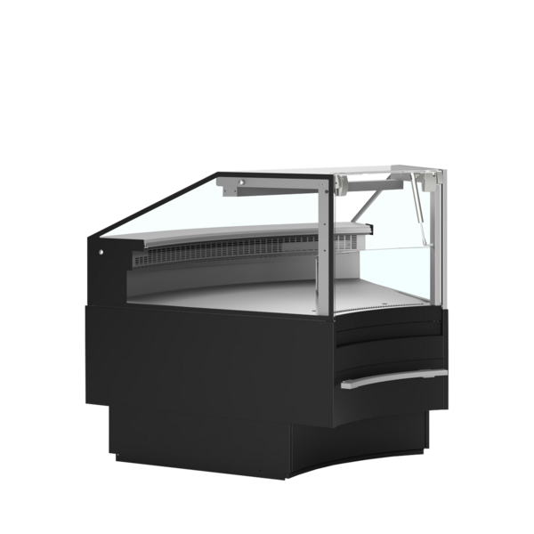 Tefcold Tefcold Geventileerde koeltoonbank | SOCA45INTB | 230L | 0 tot +4°C | x 1120 x 1190mm