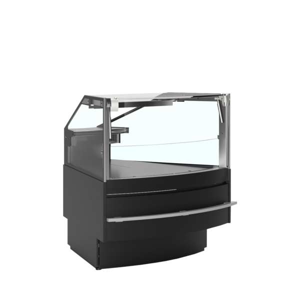 Tefcold Tefcold Geventileerde koeltoonbank | SOCA45EXTB | 90L | 0 tot +4°C | x 1120 x 1190mm