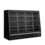 Tefcold Tefcold Galaxy+ GPL20FGD Black | Multideckkoeler, supermarkt | 540L | -1 tot +5°C | Energielabel B | 1955 x 740 x 1500mm