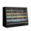 Tefcold Tefcold Galaxy+ GPL20FGD Black | Multideckkoeler, supermarkt | 540L | -1 tot +5°C | Energielabel B | 1955 x 740 x 1500mm