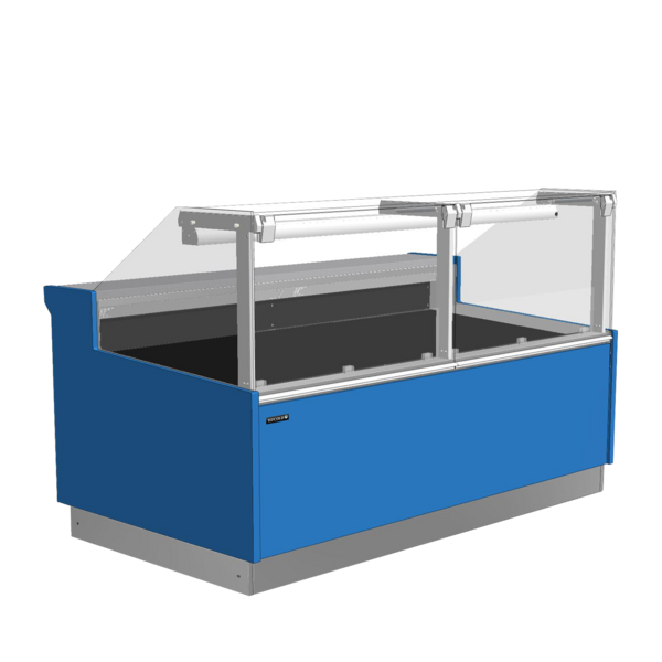 Mafirol Mafirol Zacht geventileerde koeltoonbank | VAD1250B (AMALIA D) | L | -1 tot +5°C | 1310 x 1114 x 1210mm