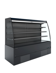 Tefcold Tefcold Lage wandkoeler | MCB200 Low LED | L | -1 tot +7°C | Energielabel E | 1935 x 665 x 1500mm