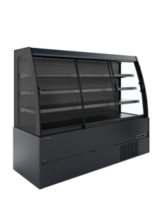 Tefcold Tefcold Lage wandkoeler met schuifdeuren | MCB200S Low | L | -1 tot +5°C | Energielabel D | 1935 x 665 x 1500mm