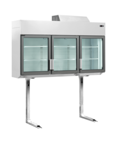 Tefcold Tefcold MTF185 VS | Supermarktvriezer, wand | 545L | -24 tot -18 / -1 tot +8°C | Energielabel C | 1850 x 745 x 2430mm