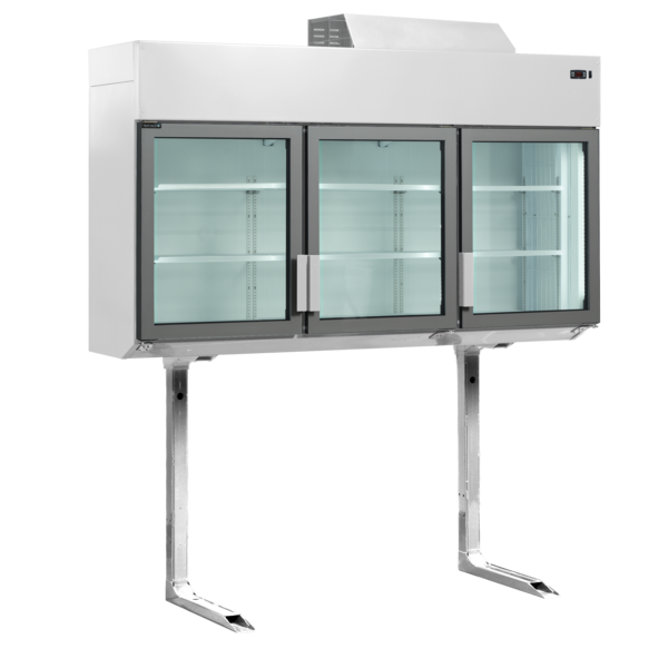 Tefcold Tefcold MTF185 VS | Supermarktvriezer, wand | 545L | -24 tot -18 / -1 tot +8°C | Energielabel C | 1850 x 745 x 2430mm
