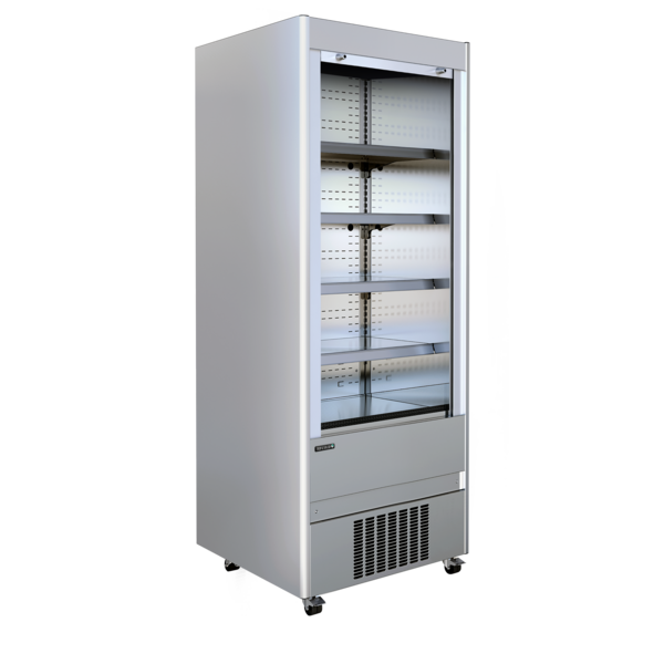 Tefcold Tefcold Open wandkoeler LED per legger | MCX90E LED | 370L | -1 tot +5°C | Energielabel E | 868 x 630 x 2100mm