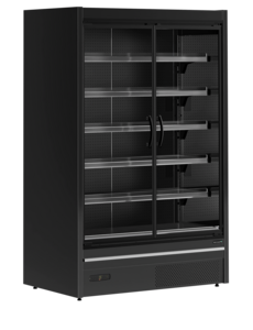 Tefcold Tefcold MDCA1250HB | Multideckkoeler, supermarkt | 740L | -1 tot +5°C | Energielabel B | 1330 x 805 x 2095mm