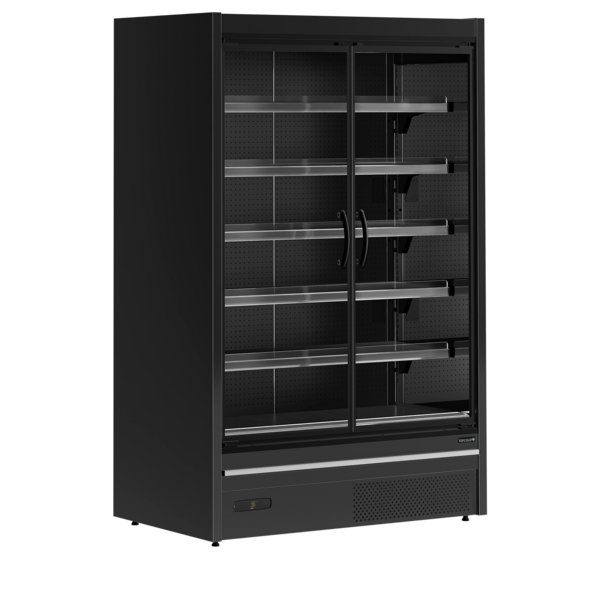 Tefcold Tefcold MDCA1250HB | Multideckkoeler, supermarkt | 740L | -1 tot +5°C | Energielabel B | 1330 x 805 x 2095mm