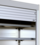 Tefcold Tefcold Wandkoeler rvs met manueel rolluik | MCX90M | 370L | -1 tot +5°C | Energielabel E | 868 x 740 x 1994mm