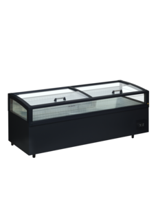 Tefcold Tefcold View 250 CF VS B | Supermarktkoeler/-vriezer | 860L | -22 tot +10°C | Energielabel D | 2500 x 980 x 970mm