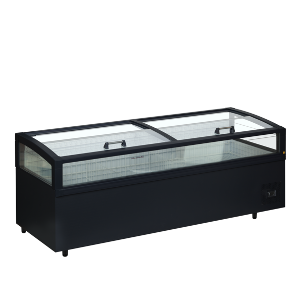 Tefcold Tefcold View 250 CF VS B | Supermarktkoeler/-vriezer | 860L | -22 tot +10°C | Energielabel D | 2500 x 980 x 970mm
